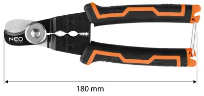 Obcinak Do Kabli Miedzianych I Aluminiowych 180mm NEO