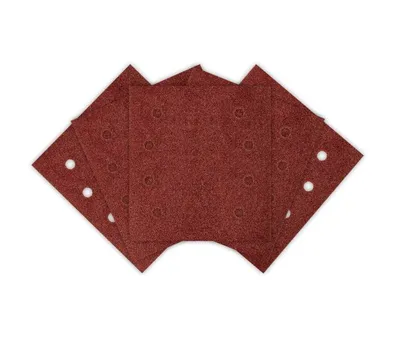 Papier Ścierny Kwadrat P80 113*113MM, 8 Otw. 5 szt. NEO