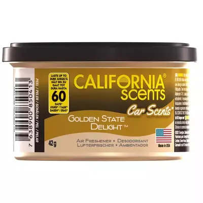 Puszka Zapachowa CALIFORNIA Scents - Goldenstate Delight 42g CALIFORNIA CAR SCENT