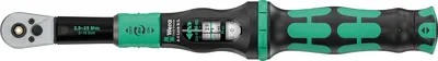 Klucz Dynamometryczny Click-Torque A 6 R/L, 1/4' 2.5-25 Nm WERA