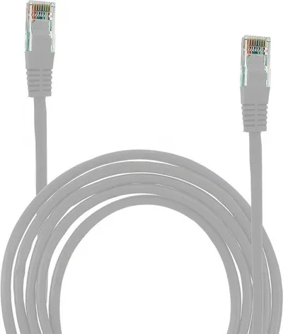 Kabel Utp 5E 1.5m Patchcord - Szary