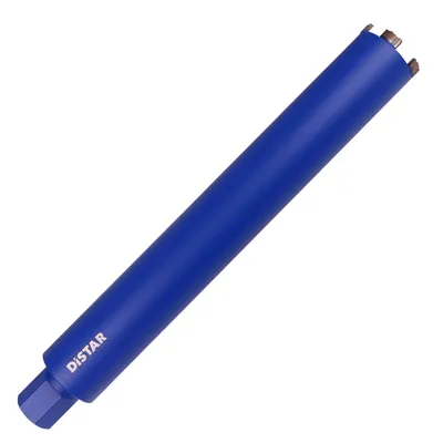 Wiertło Diamentowe, Koronowe Rm-Tx 52*450, 1 1/4' Unc DISTAR