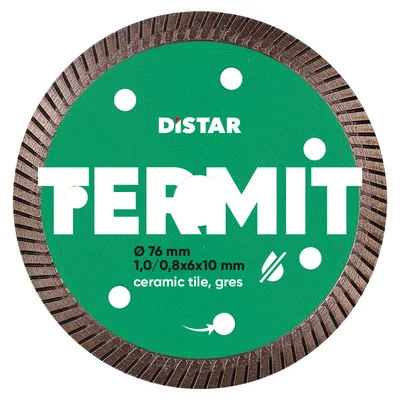Tarcza Diamentowa Do Ceramiki I Gresu Termit 76*1.0*10MM DISTAR