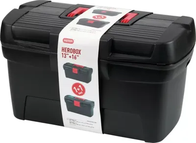 Zestaw Skrzynek Narzędziowych CURVER Herobox 16+13''