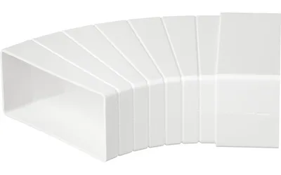 Kolano Poziome Płaskie 110*55 45' AIR ROXY