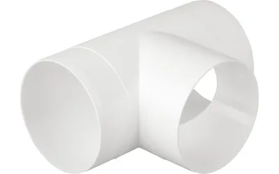 Trójnik Kanału Okrągłego 100mm AIR ROXY
