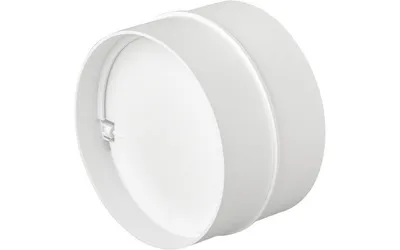Łącznik Kanału Okrągłego Z Zaworem Zwrotnym 100mm AIR ROXY