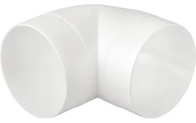 Kolano Kanału Okrągłego 125mm 90' AIR ROXY