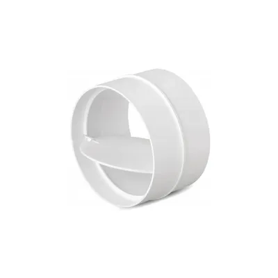 Łącznik Kanału Okrągłego Z Zaworem Zwrotnym 125mm AIR ROXY