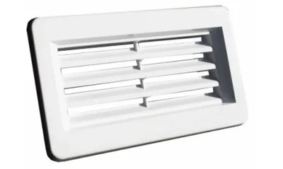 Zakończenie/Kratka Kanału PŁASKIEGO110*55 AIR ROXY