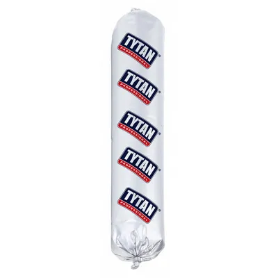 Klej Uszczelniacz Poliuretanowy PU 40 Fc 600ml TYTAN - Szary