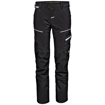 Spodnie Do Pasa SIR Gemini Guard, Czarne, Rozmiar 56