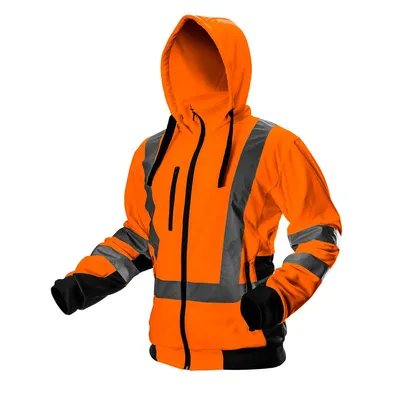 Bluza Robocza Ostrzegawcza Rozmiar M NEO - Pomarańczowa