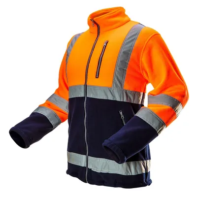 Bluza Polarowa Ostrzegawcza Rozmiar L NEO - Pomarańczowa