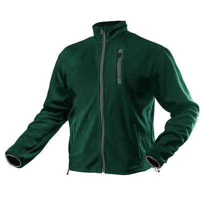 Bluza Polarowa Zielona, Rozmiar XL NEO