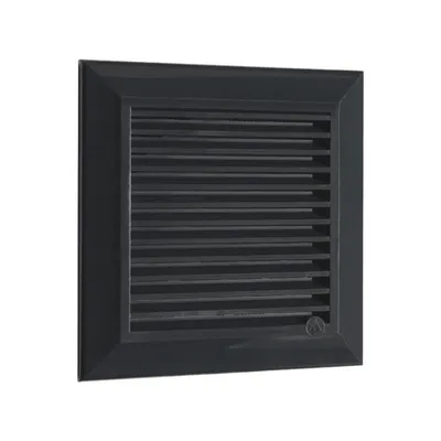 Kratka Wentylacyjna Duo Smart KW.135 Grafit DOSPEL