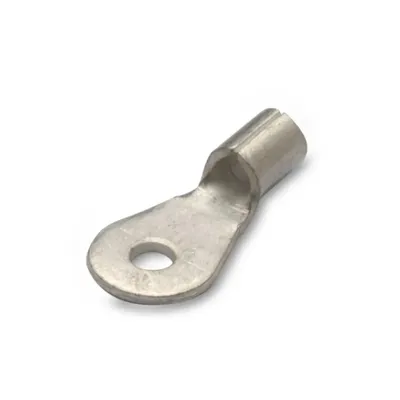 Zest. Końcówek Oczk. Miedź. Nieizolow. 1.5-2.5MM2, 200 szt. BM GROUP