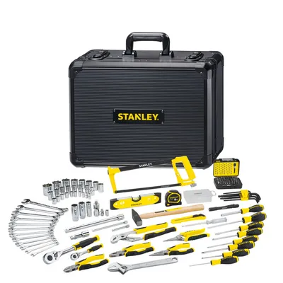 Zestaw Serwisowy W Walizce 142 Elementy STANLEY