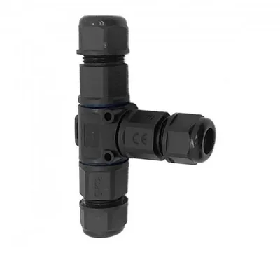 Konektor Kablowy Trójnik T Z Szybko. IP68, 3X4MM2, 450V/16A ORNO
