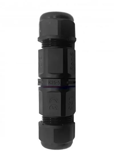 Konektor Kablowy Prosty Z Szybk. IP68, MAX. 5X4MM2, 450V/20A ORNO