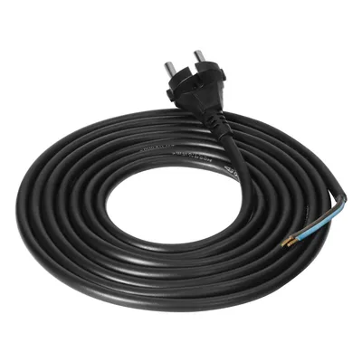 Przewód Przyłączeniowy Wtyczka Guma 2*1.5MM2 IP20, 3m ORNO