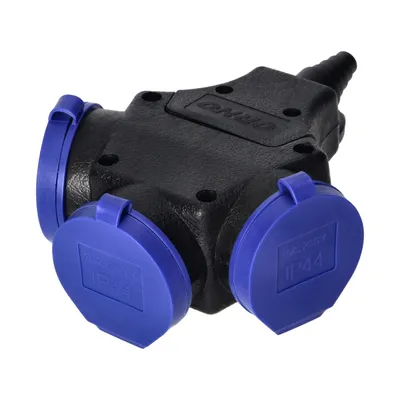 Rozdałęźnik IP44, 3*2P+Z, 16A, 230V AC ORNO