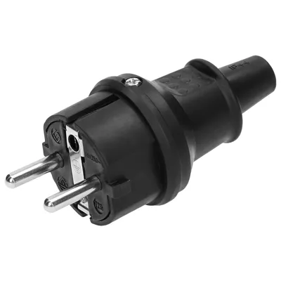Wtyczka Uni-Schuko Mini, 16A, 230V ORNO