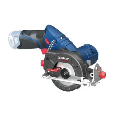 Pilarka Tarczowa Akumulatorowa 12V 85mm 0*AH DEDRA