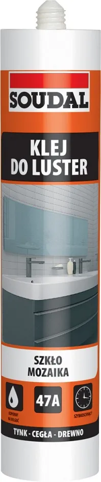 Klej Do Luster 47A 280ml SOUDAL