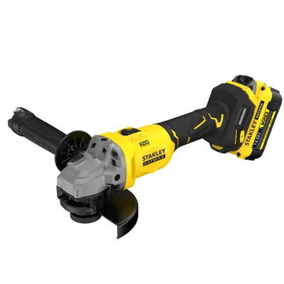 Szlifierka Kątowa Akumulatorowa 125mm V20 18V 1*4.0AH STANLEY
