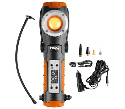 Lampa Akumulatorowa 800LM Z Kompresorem NEO