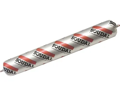 Klej Uszczelniacz Poliuretanowy SF40 600ml SOUDAL - Czarny