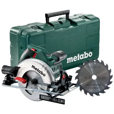 Pilarka Tarczowa Ks 55 Set 1200W + Gratis Tarcza Hw/Ct METABO