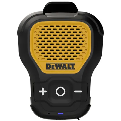 Mini Głośnik Bluetooth 5.0 IPX6 DEWALT