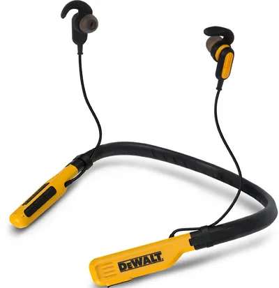 Słuchawki Douszne Z Mikrofonem Bluetooth 5.0 IPX6 DEWALT