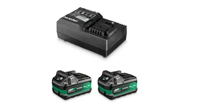 Zestaw Aku. Multivolt 36V/18V(2.5AH/5.0AH) 2 szt. + Ładowarka HIKOKI