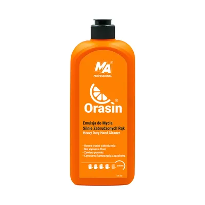 Emulsja Do Mycia Silnie Zabrudzonych Rąk Orasin 550g MOJE AUTO