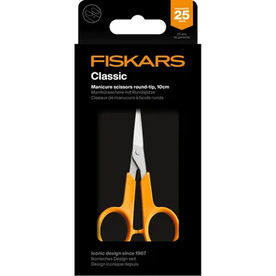 Nożyczki Do Paznokci 10 cm Classic FISKARS