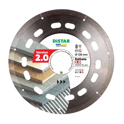 Tarcza Diamentowa Esthete 2.0 125*1,1*6*22,23 DISTAR