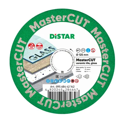 Tarcza Diamentowa Mastercut 125*1,6/1,0*15*22,23 DISTAR