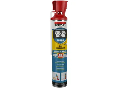 Pianoklej Uniwersalny Soudabond Turbo Gg Rurka 750ml SOUDAL