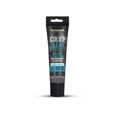 Klej Uszczelniający Colos Clear Bezbarwny 80ml TECHNICQLL