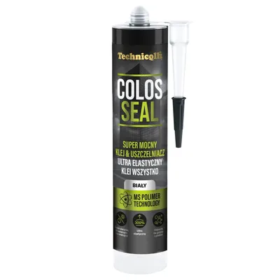 Klej Uszczelniający Colos Seal 290ml TECHNICQLL - Biały
