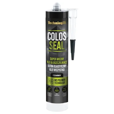 Klej Uszczelniający Colos Seal 290ml TECHNICQLL - Czarny