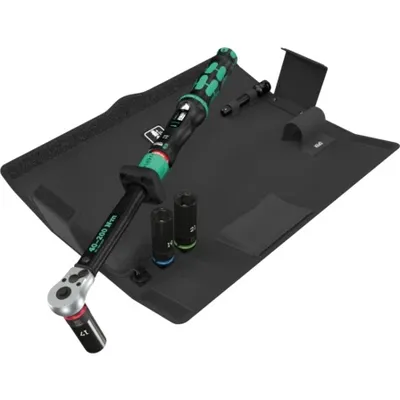 Klucz Dynamometryczny Click-Torque 1/2'' 40-200NM Zestaw 6 Cz. WERA