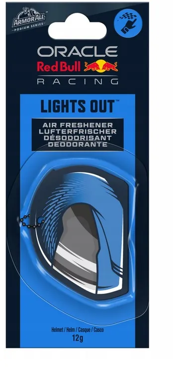 Zapach Red Bull Hanging Helmet - Lights Out MOJE AUTO