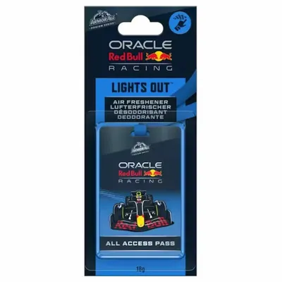 Zapach Red Bull Hanging Access Pass - Lights Out MOJE AUTO