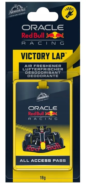 Zapach Red Bull Hanging Access Pass - Victory Lap MOJE AUTO