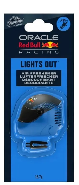 Zapach Red Bull Helmet Vent Clip - Lights Out MOJE AUTO