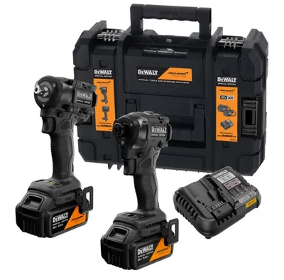 Zestaw Mclaren 18V Xr DCF86 + DCF92 2*5.0AH. DEWALT